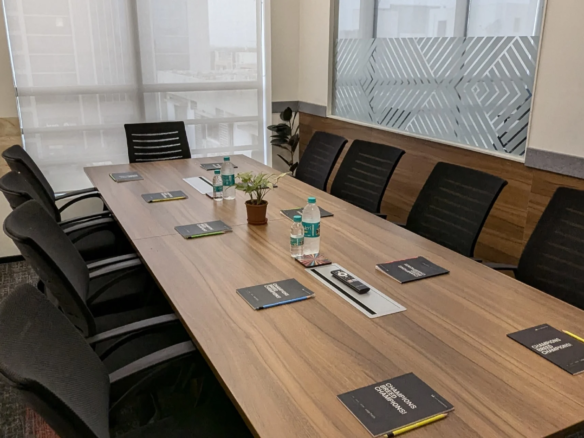 10 Seater Meeting Room | India Accelerator - Westgate Business Bay by True Value