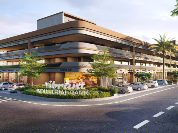 Vibrant Industrial Park, Odhav, SP Ring Road East, Ahmedabad