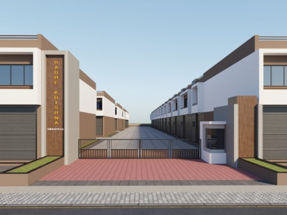 Radhekrishna Industrial Estate, Kathwada, SP Ring Road East, Ahmedabad