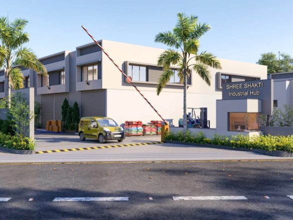 Shree Shakti Industrial Hub, Hathijan, Ahmedabad